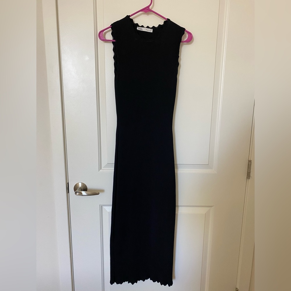 Body con maxi dress